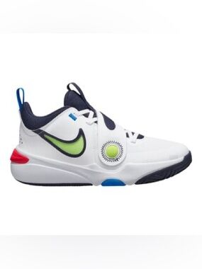 NIKE Team Hustle Basketball Shoes